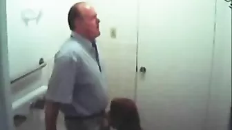 Russian Mafia Boss Dominate Young Teen in Steamy Toilet Sex session