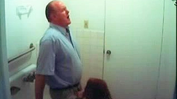 Russian Mafia Boss Dominate Young Teen in Steamy Toilet Sex session