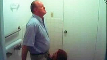 Russian Mafia Boss Dominate Young Teen in Steamy Toilet Sex session