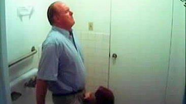 Russian Mafia Boss Dominate Young Teen in Steamy Toilet Sex session