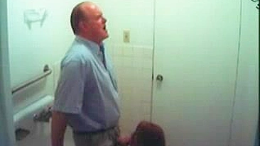 Russian Mafia Boss Dominate Young Teen in Steamy Toilet Sex session