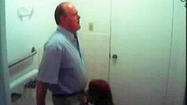 Russian Mafia Boss Dominate Young Teen in Steamy Toilet Sex session