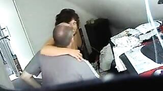 Experienced MILF Gets Banged by Boss at Work in Hidden Cam Sex