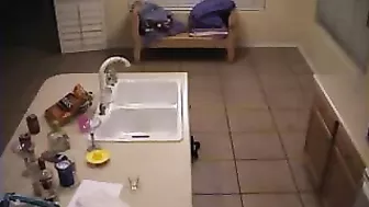 Unfaithful Wife Caught in the Act with Black lover, husband fights back and gets knocked out