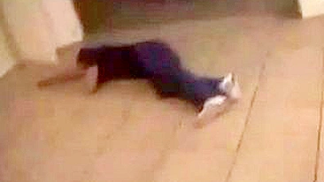 Unfaithful Wife Caught in the Act with Black lover, husband fights back and gets knocked out