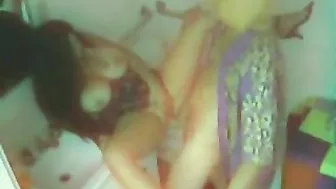 Sexy Coed Gets Wild at College Party with Hidden Cam in the Bathroom!