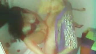 Sexy Coed Gets Wild at College Party with Hidden Cam in the Bathroom!