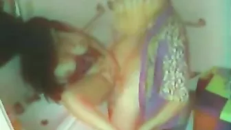 Sexy Coed Gets Wild at College Party with Hidden Cam in the Bathroom!