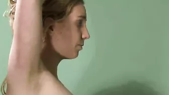 Spanking Schoolgirls in Soiled Knickers - Teen XXX video