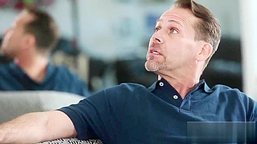 Cute Teen Blowjob with Daddy's Hard Cock