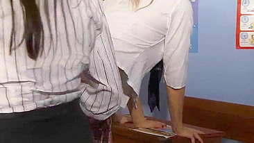 Ass Playtime for Dirty Mature and Schoolgirls