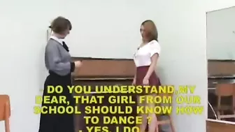 Spanking Punishment at Russian School - Severe Discipline for Misbehavior