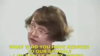 Spanking Punishment at Russian School - Severe Discipline for Misbehavior