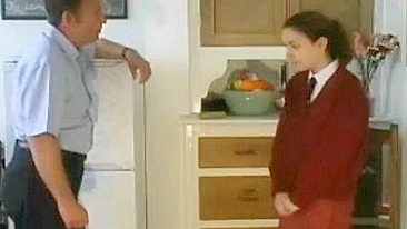 Beautiful Young Girl Gets Spanked and Did With Dildo - Teen XXX video