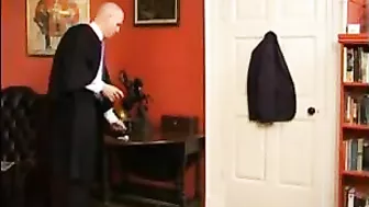 The Finishing School Spanking Teens - XXX video