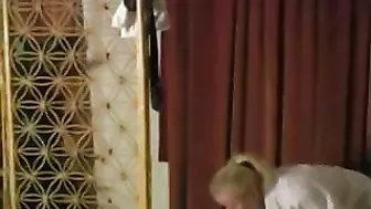 Joanna Gets Punished for Masturbating as Teen, Watch Her Reaction!