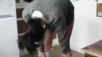 Schoolgirl Caned and Anal Fucked, Spanking Teens in Painful Assplay