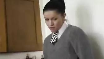 Schoolgirl Caned and Anal Fucked, Spanking Teens in Painful Assplay Schoolgirl Caned and Anal Fucked, Spanking Teens in Painful Assplay