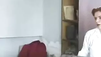 Spanking Punishment in Russian School for Naughty Teens