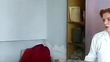 Spanking Punishment in Russian School for Naughty Teens