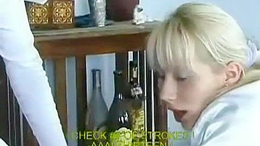 Spanking Punishment in Russian School for Naughty Teens