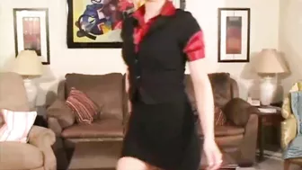 Two Lesbian Lovers Spanking Each other - Teenage Girls' S&M Playtime