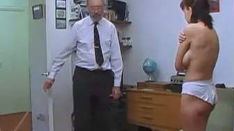 Spanking Teens in London - American Brat Punishes Naughty British Girls