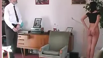 Spanking Teens in London - American Brat Punishes Naughty British Girls