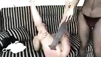 Spanking Lesbian Bitch - You're Getting Punished!