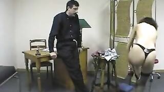 Teen Spanking at the Doctor's Office