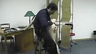 Teen Spanking at the Doctor's Office