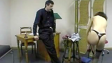 Teen Spanking at the Doctor's Office