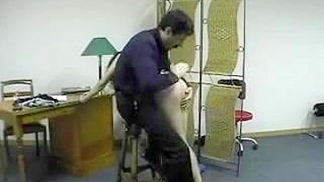 Teen Spanking at the Doctor's Office