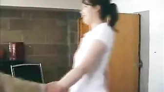 Spanking Caning and Fucking with Schoolgirl and Teacher - Watch the naughty student get punished by her strict teacher in this steamy XXX video.