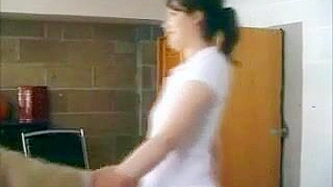 Spanking Caning and Fucking with Schoolgirl and Teacher - Watch the naughty student get punished by her strict teacher in this steamy XXX video.