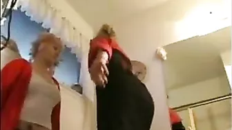 Spanking and Enema Punishment for Teenage Smokers