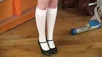 Teen Spanking - Physical Inspection of XXX video