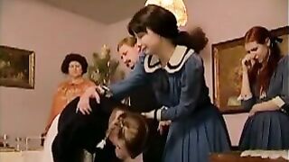 The Christmas Quiet, Bdsm, Spanking, Teens - A Holiday XXX video with BDSM and spanking scenes featuring young adults.