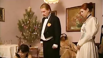 The Christmas Quiet, Bdsm, Spanking, Teens - A Holiday XXX video with BDSM and spanking scenes featuring young adults.