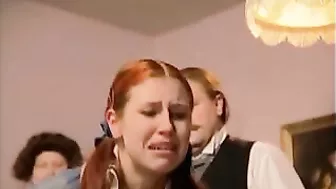 The Christmas Quiet, Bdsm, Spanking, Teens - A Holiday XXX video with BDSM and spanking scenes featuring young adults.