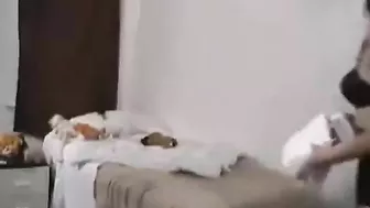 Newly Seduced and Punished - A Spanking & Diaper Play Enema Experience