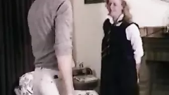 Spanking With A Cane - A Dressing Lesson Spanking With A Cane - A Dressing Lesson