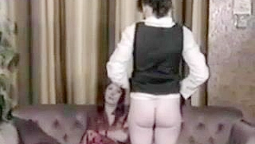 Spanking With A Cane - A Dressing Lesson