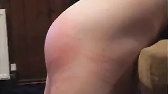 Spanking Video - Teen Punished on Phone call, Sex and Humiliation