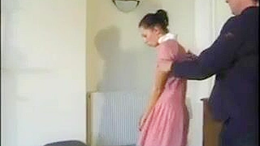 Spanking Video - Teen Punished on Phone call, Sex and Humiliation