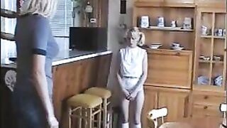 Neighbor Spanking - Caning and XXX video