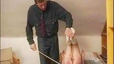 Neighbor Spanking - Caning and XXX video