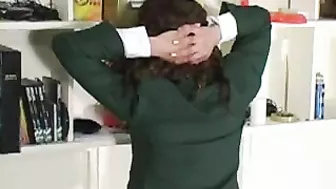 Caning Punishment at School - Spanking and Caning XXX video