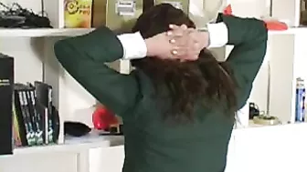 Caning Punishment at School - Spanking and Caning XXX video