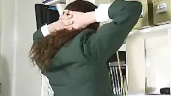 Caning Punishment at School - Spanking and Caning XXX video